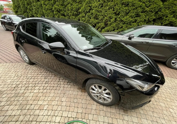 Mazda 3 cena 54500 przebieg: 82000, rok produkcji 2016 z Wołomin małe 92